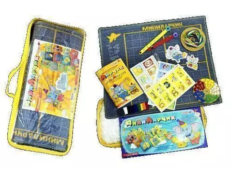 МиниЛарчик. Игровой развивающий комплект и методика