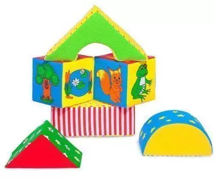 Мякиши "Кубики Домики"