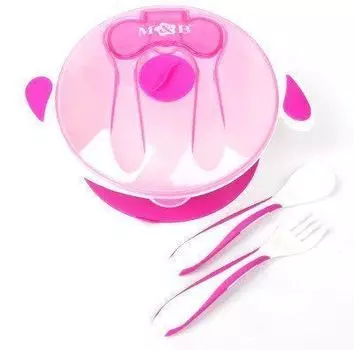 Набор детской посуды, 4 предмета