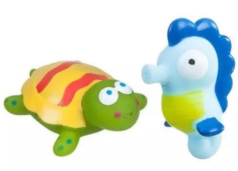 Набор для купания Bondibon "Черепаха и морской конек"