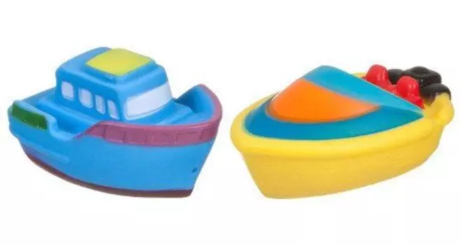 Набор для купания Bondibon "Кораблики"