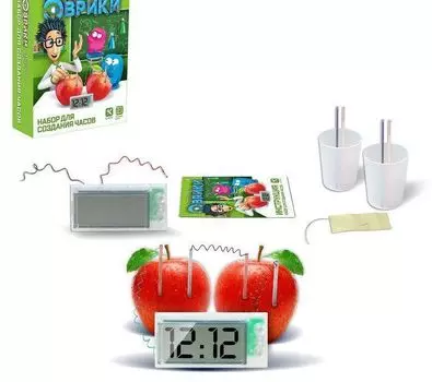 Набор для опытов "Создай свои часы"