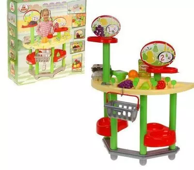 Набор игровой "Супермаркет №1"