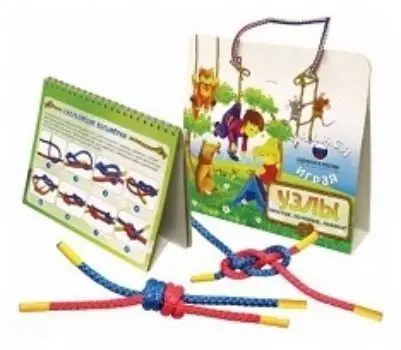 Набор обучающий "Узлы"