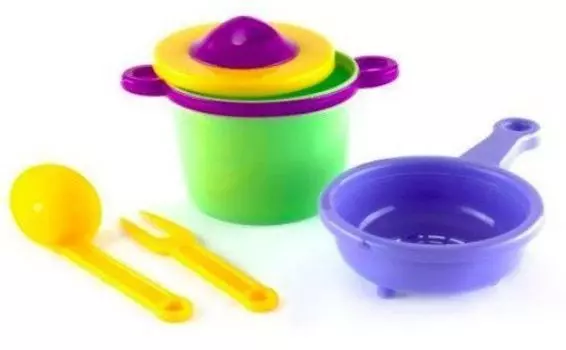 Набор посуды "Поваренок"