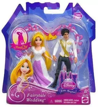 Набор "Свадебная пара". Рапунцель и Флин