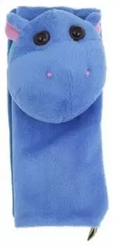 Накладка на ремень безопасности "Бегемотик", детская