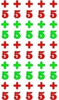 Наклейки для поощрения "5+"