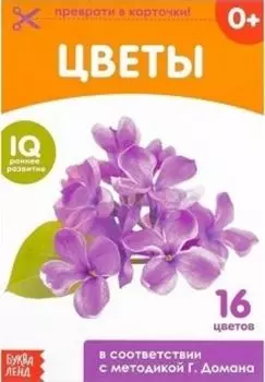 Обучающая книжка по методике Г. Домана "Цветы"