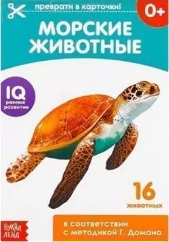Обучающая книжка по методике Г. Домана "Морские животные"