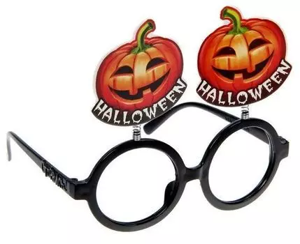 Очки на пружинках "Halloween"