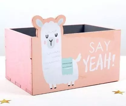 Органайзер для канцелярии "Лама"