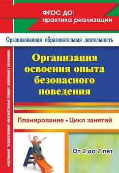 Организация освоения опыта безопасного поведения с детьми 2-7 лет: планирование, цикл занятий