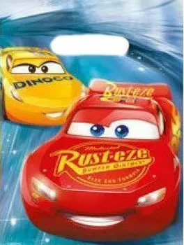 Пакет подарочный "Тачки"