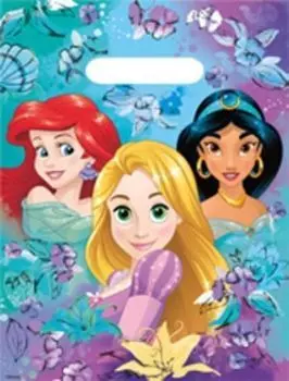 Пакет полиэтиленовый "Принцессы"