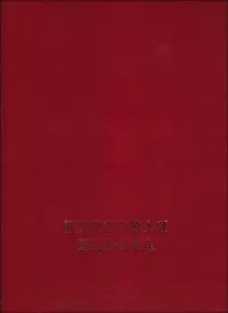 Папка "Курсовая работа" с гребешком из бумвинила