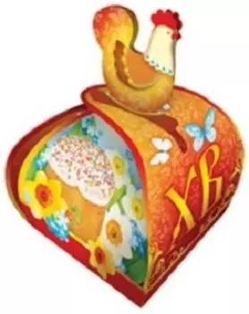 Пасхальная коробочка