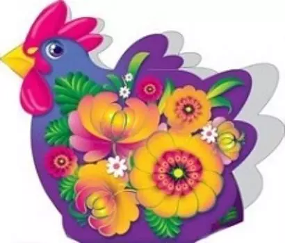 Пасхальная коробочка для яйца, фиолетовая