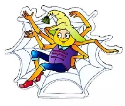 Паучок. Развивающие игры Воскобовича