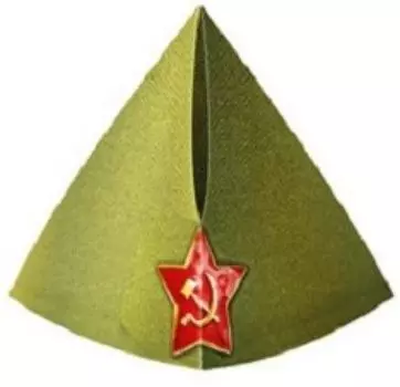 Пилотка из бумаги