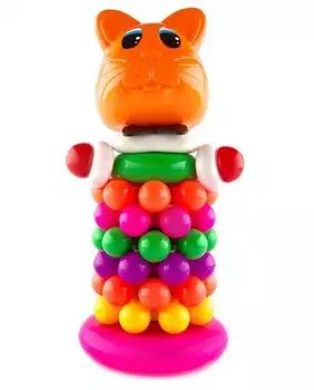 Пирамида "Кот Барсик"