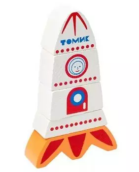 Пирамидка безосевая "Ракета"