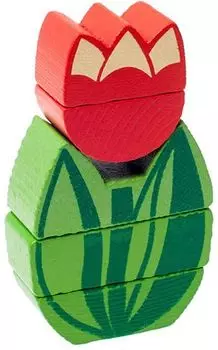 Пирамидка безосевая "Тюльпан"