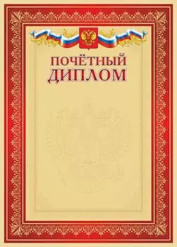 Почетный диплом (бронза)