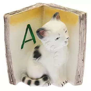 Подставка для книг "Котята - А", бордо