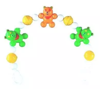 Подвеска для кроватки "Круглыши. Медвежатки"