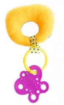 Погремушка-грызунок "Бублик"