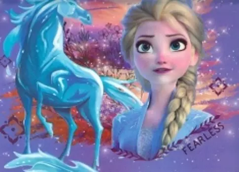 Покрытие на стол "Холодное сердце"