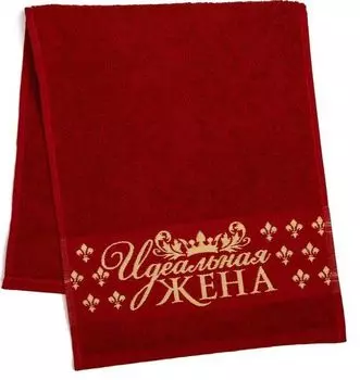 Полотенце махровое Collorista "Идеальная жена"