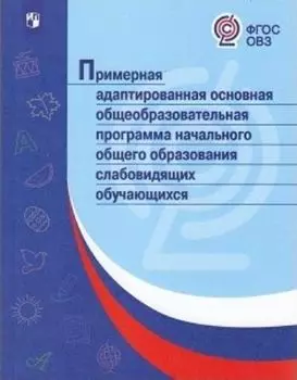 Примерная адаптированная основная общеобразовательная программа начального общего образования слабовидящих обучающихся