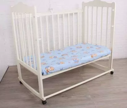 Простынь на резинке, для мальчика