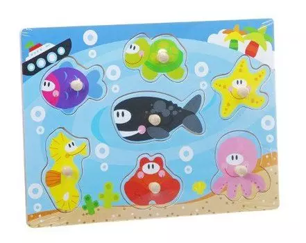 Рамка-вкладыш "Подводный мир"