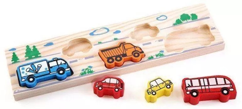 Рамка-вкладыш "Транспорт", 5 деталей