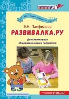 Развивалка.ру. Дополнительная общеразвивающая программа