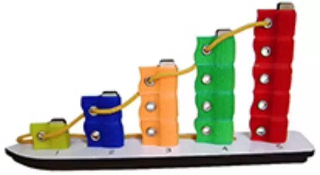 Развивающие игры Воскобовича. Кораблик "Плюх-плюх"