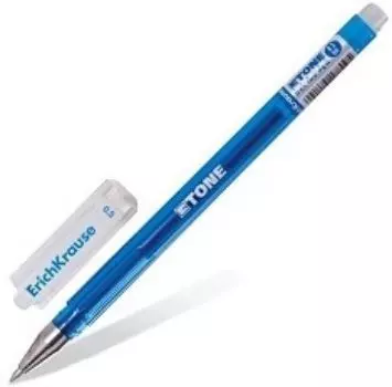 Ручка гелевая "Erich Krause", G-Tone, синяя