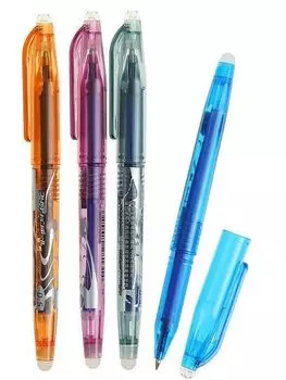 Ручка шариковая "Пиши-стирай", синяя