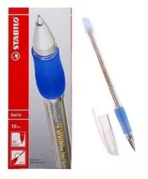 Ручка шариковая Stabilo Keris, синяя