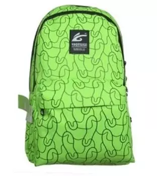 Рюкзак молодежный "Casual", зеленый