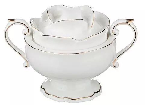 Сахарница "Цветочная симфония", 400 мл.