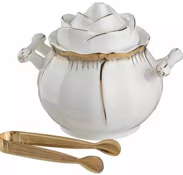 Сахарница "Цветочная симфония", 450 мл.