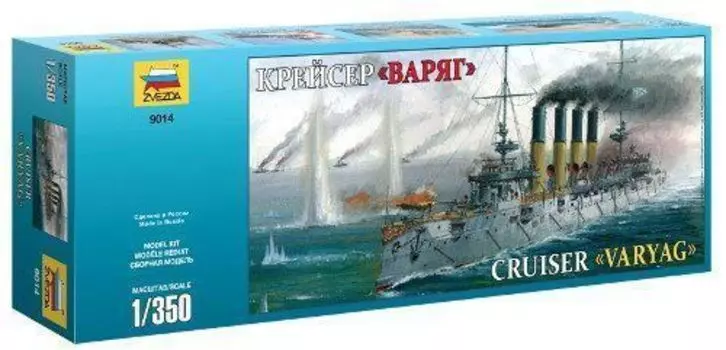 Сборная модель "Крейсер Варяг"