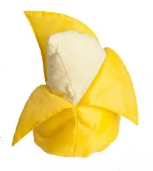 Шапка карнавальная "Банан"