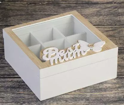 Шкатулка для мелочей "Лучшая мамочка"