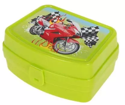 Шкатулка игрушечная "Формула-1", прямоугольная