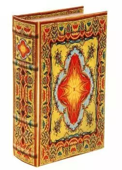 Шкатулка-книга "Тайны замка"